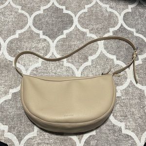 oak and fort beige adjustable side bag